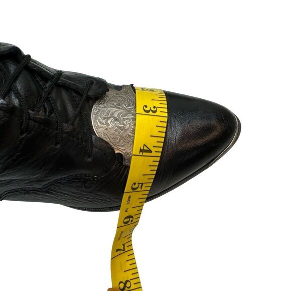 Vintage 🖤 leather boots size 8 - Picture 11 of 13